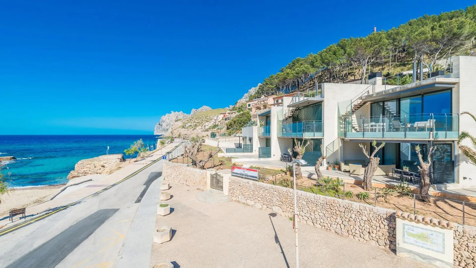 Mirador Blue C Cala Sant Vicenc Appartement Cala de Sant Vicenc Spanje