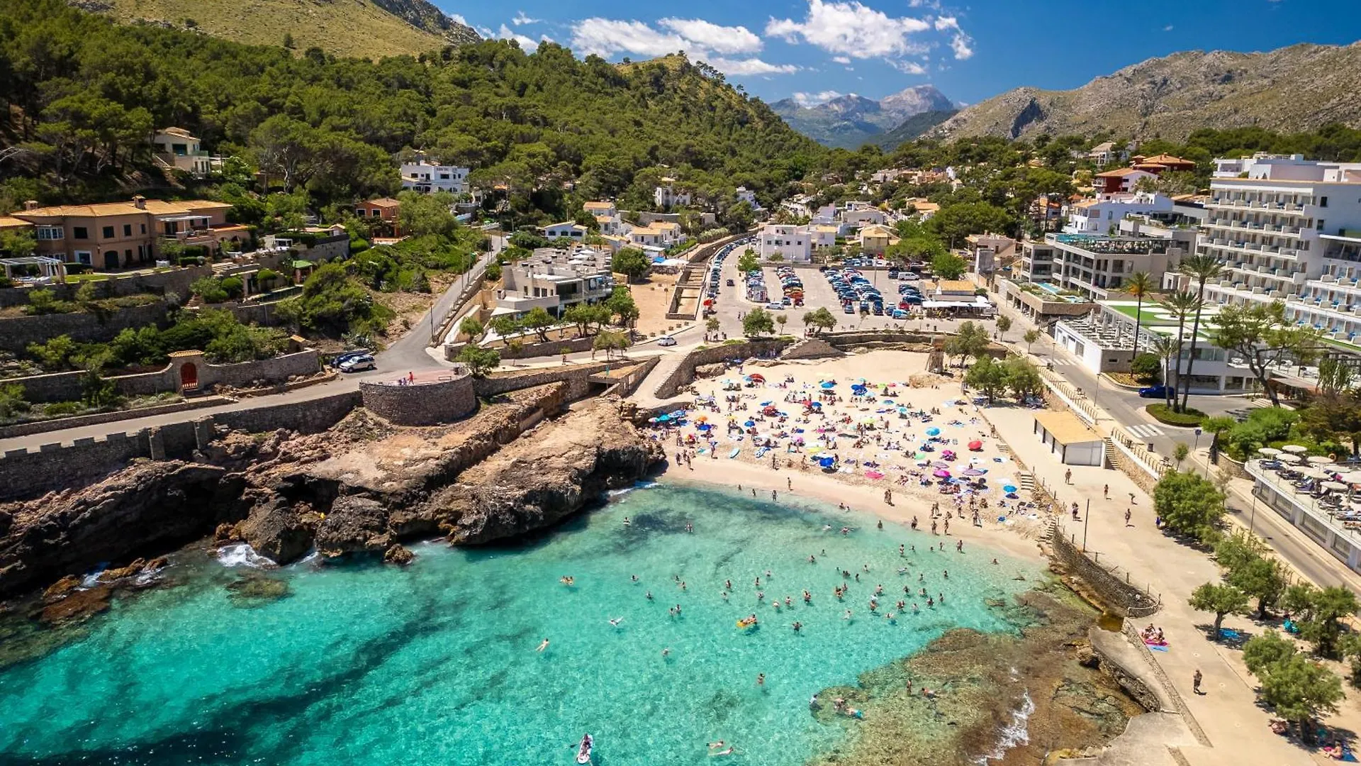 Mirador Blue C Cala Sant Vicenc Appartement Cala de Sant Vicenc 0*,
