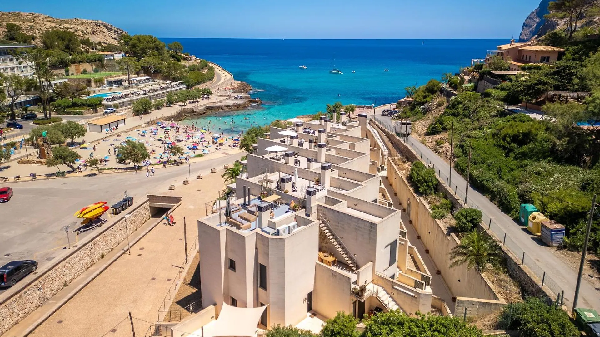 Mirador Blue C Cala Sant Vicenc Appartement Cala de Sant Vicenc