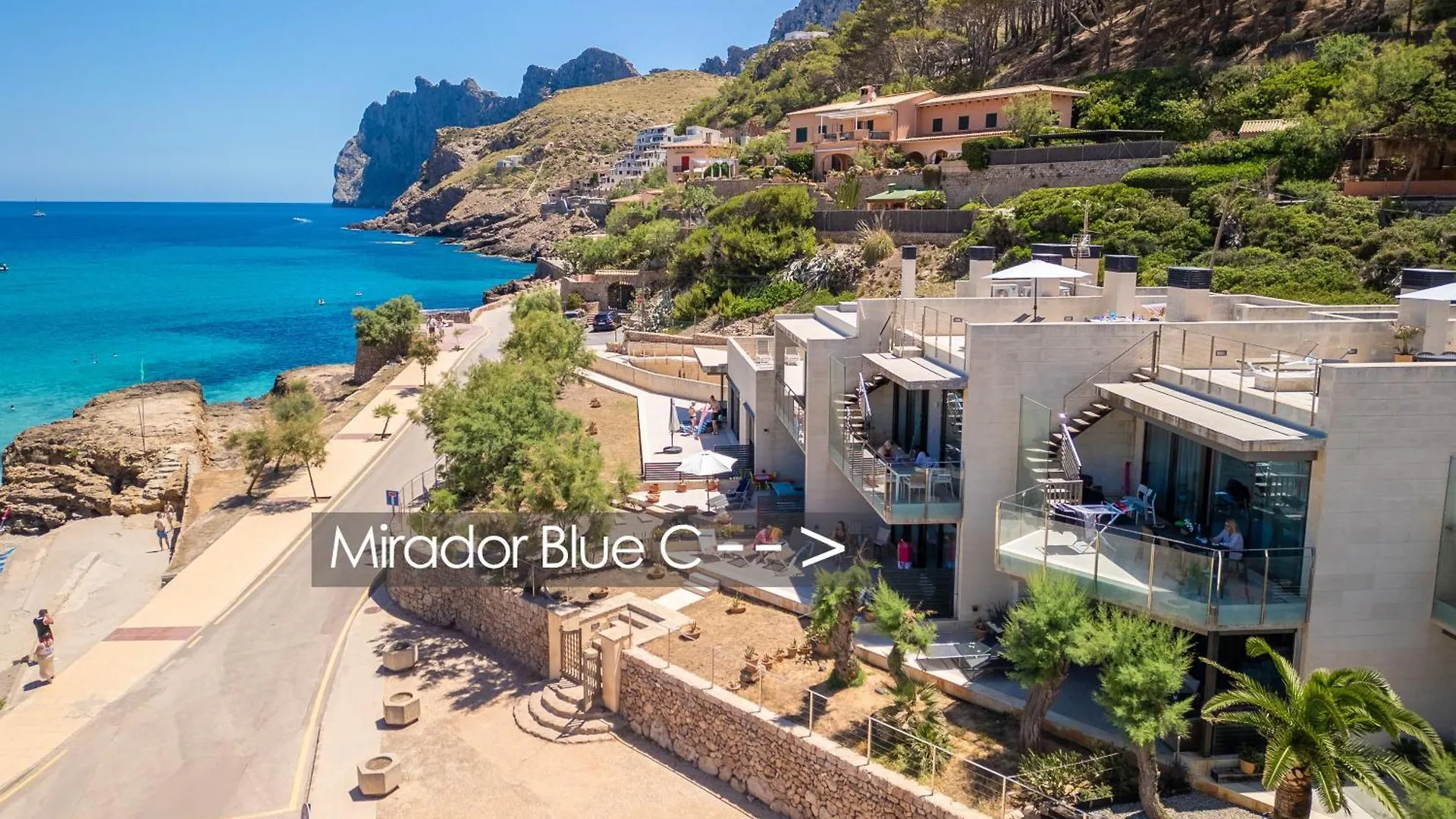 Mirador Blue C Cala Sant Vicenc Appartement Cala de Sant Vicenc 0*,  Spanje